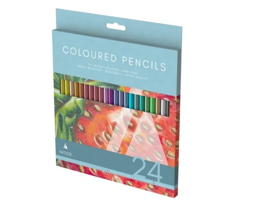 Juego de lápices de dibujo de artista, juego de lápices de colores profesionales, multicolor, brillante, para colorear, para niños, adultos, estudiantes, regalo, hogar, oficina, escuela, papelería,