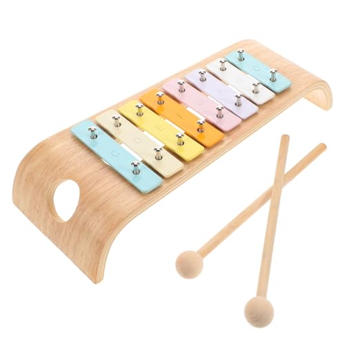DIKACA Bayin Daqin Instrumentos musicales para xilófono para instrumentos de instrumento musical para glockenspiel instrumentos orff aleación de aluminio