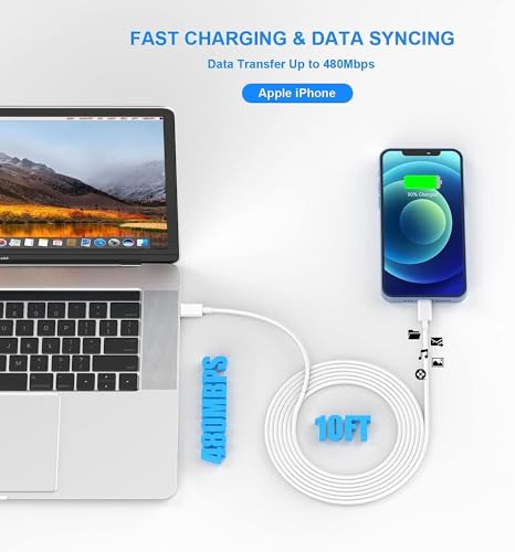Image of iPhone Fast Charging Cables,USB C Charger
