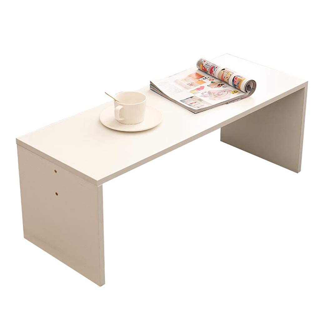 Table basse centrale compacte idéale pour le télétravail à la maison