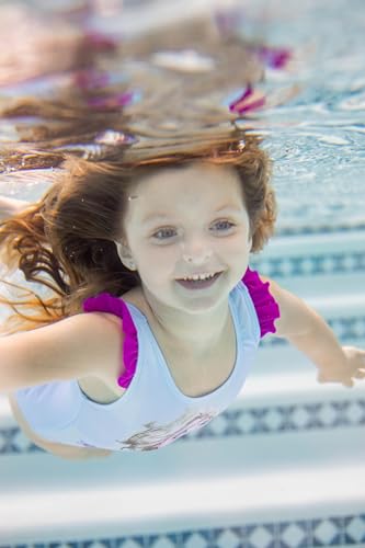 Disney Princess Ariel Frozen Minnie Mouse Girls Mix and Match Multi-Pack Swim Sets UPF 50+ Protection Quick Dry2