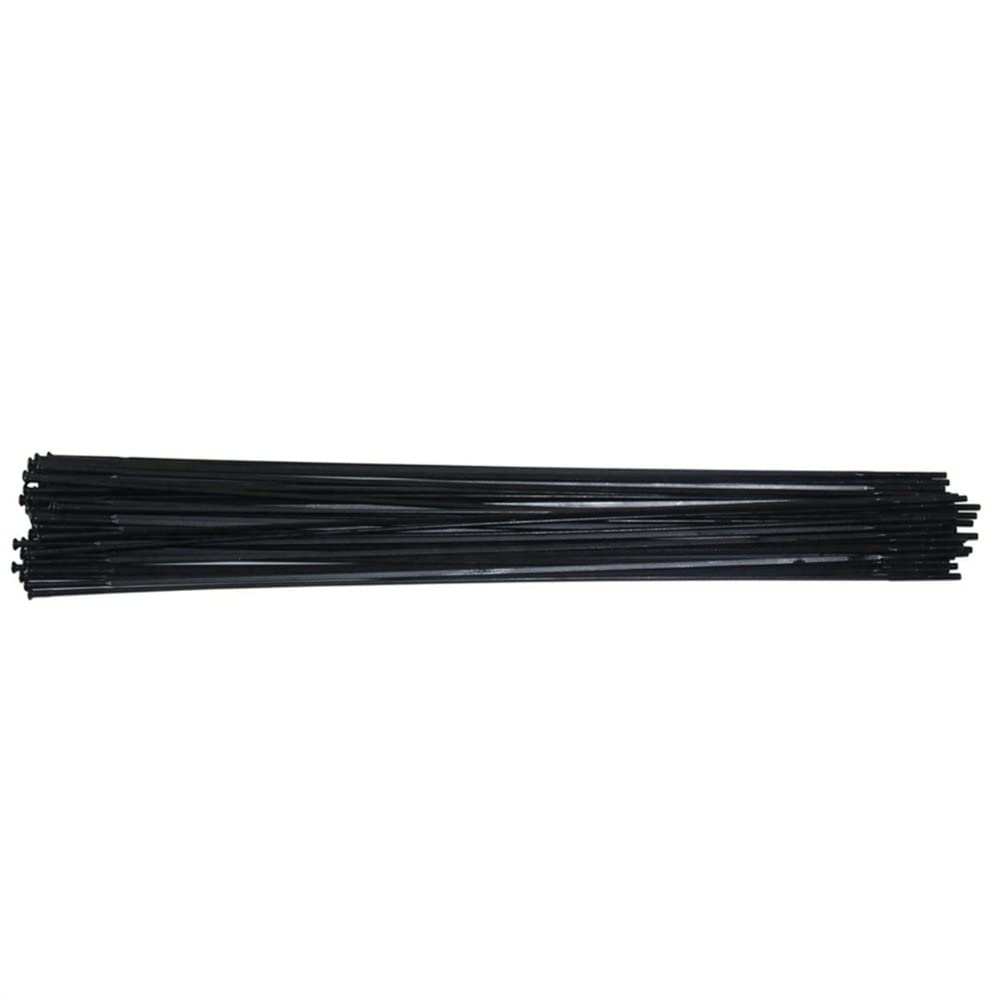 Raggi Bicicletta Con raggio in lega dritto for bici da strada MTB(J Bend 12 Pcs)