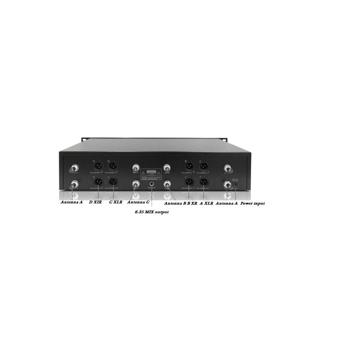 Amazon.co.jp: 8 チャンネル UHF ワイヤレス会議マイク システム、8