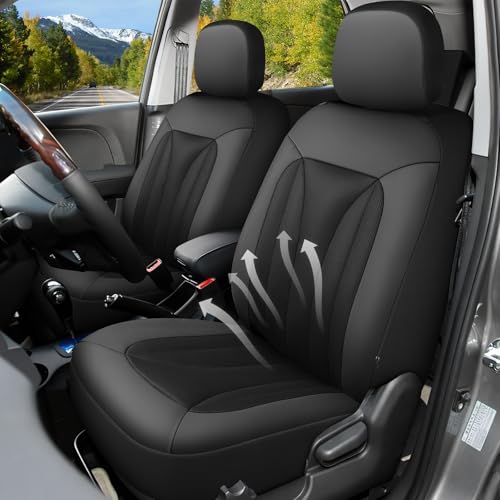 GIANT PANDA Front Car Seat Cover for Chevy Silverado