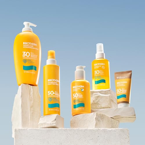 Biotherm Waterlover Sonnenspray LSF50, feuchtigkeitsspendendes Sonnenschutzspray für umfassenden Schutz, 200 ml – Ansicht 6