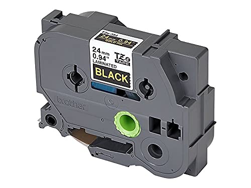 Brother TZe354 Ruban laminé or sur Rouleau 2 4 cm x 8 1 rouleau x pour P Touch PT 3600 9700 9800 D600 E500 E550 H500 P700 P750 P Touch EDGE PT P750 - vue 5