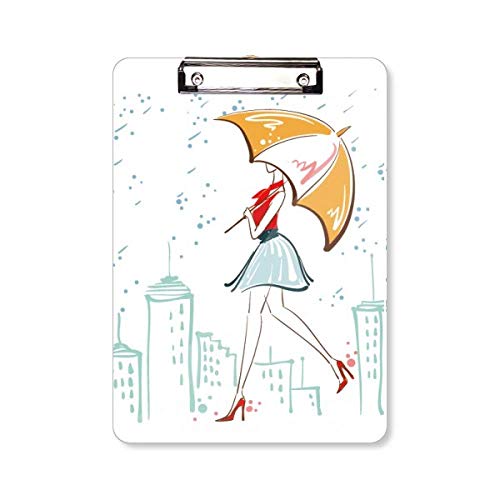 Parapluie de créateur lady et porte-documents rigide format A4