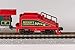 Bachmann Trains - USRA 0-6-0 SWITCHER Locomotive - NP&S® #25 - Christmas - N Scale