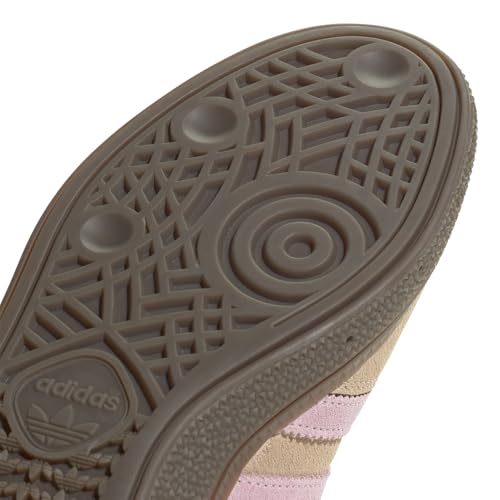 Image of adidas Womens Handball Spezial Lace Up Sneakers Shoes Casual - Brown - Size 12 M