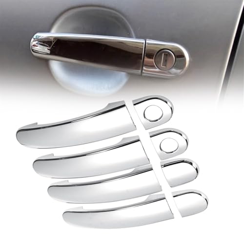 Garniture poignée de porte extérieure pour VW Golf 4 et Rabbit A4 de 1997 à 2006 kit de 8 pièces