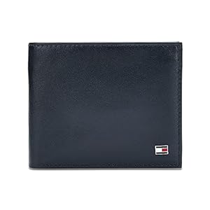 Tommy Hilfiger Navy Mens Wallet (8903496110418)