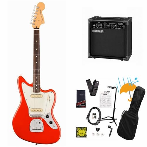 Fender/Player II Jaguar Rosewood FB Coral Red YAMAHA GA15IIAvtS҃ZbgR