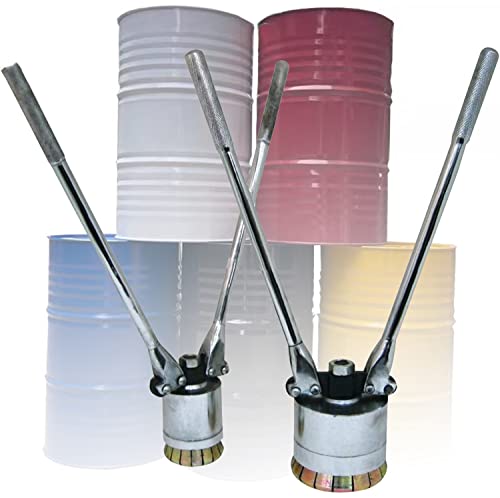 200l / 35&70mm Oil Drum Sealing Machine, Drum Lid Sealing Pliers, Drum Cap Seal Barrel Crimping Tool, Used in Oil Coating Manufacturing, Chemical Industry, Petroleum, Gra,Oneset