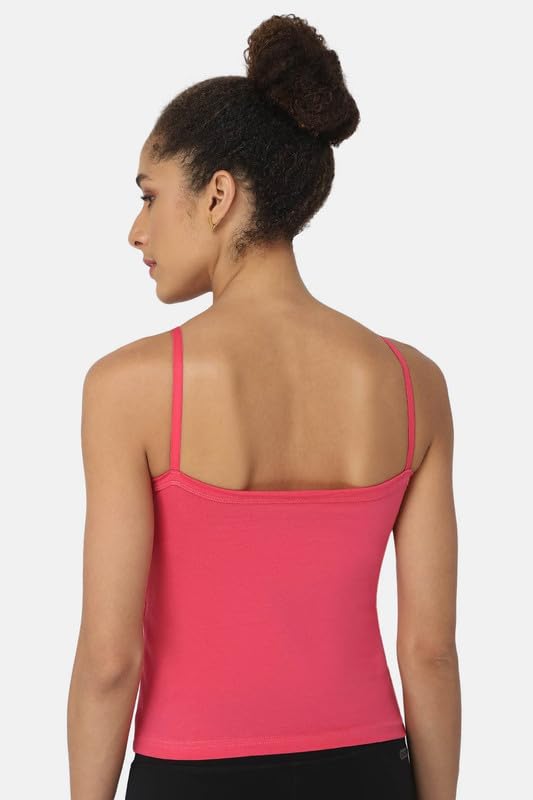 Image of Intimacy Cotton Camisole for Women with Adjustable Straps - Soft & Breathable Everyday Wear Slip for Women