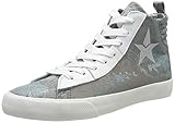  Replay Damen RAYBON Sneaker, Grau (Grey 28), 37 EU