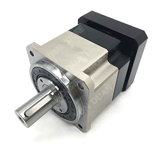 Stepper Motor, Nema34 Helical Gear Ratio 3 10 20 40 50 100:1 Planetary Gearbox 12.7 14 16 19mm Input Reducer for 750W Servo 86mm Stepper Motor for DIY CNC 3D Printer(Ratio 30,16mm Input)
