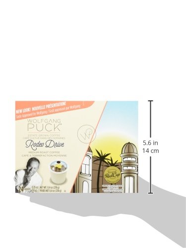 Wolfgang Puck Coffee Single Serve Capsules, Medium Roast, Compatible With Keurig K-Cup Brewers, Rodeo Drive, 24 Count (Pack Of 1) #TOP6