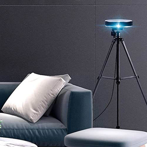 Soporte de proyector trípode ajustable para piso miniatura 5