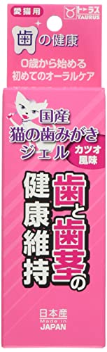 トーラス 国産猫の歯みがきジェル 30ml