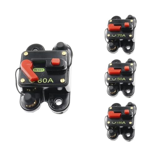 Porte-fusible de voiture 50V pour road trip et système audio de camping-car