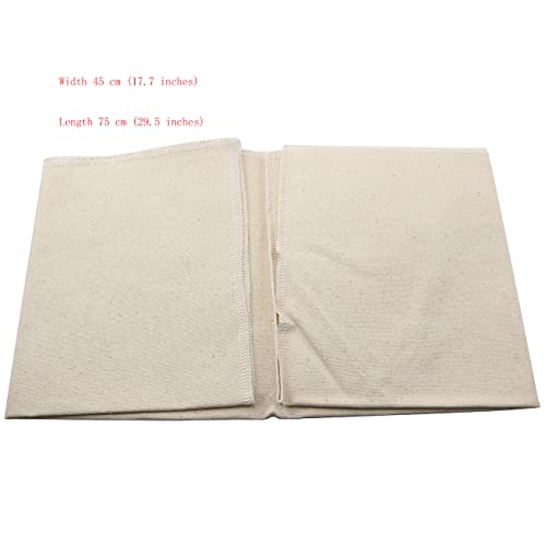 image for LQ Industrial Bakers Cloth 45x75cm Cotton Pastry Cloth Thick Baking Cl