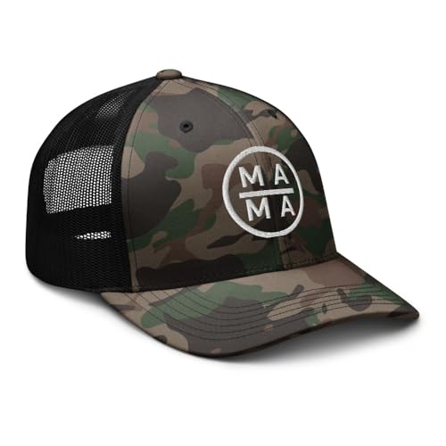 Gorra Trucker Camuflaje para Mujer Ajustable miniatura 4