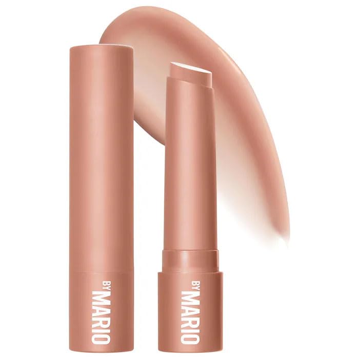 MoistureGlow Plumping Lip Serum - Hydrating Lip Care - Glossy Shine, Soft Plumping Effect, Lightweight Non-Sticky Formula for Smooth and Fuller-Looking Lips - Color: Nude Glow - (Light Beige)