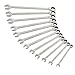 STEELMAN PRO 78964 12-Piece Metric 144-Position Ratcheting Wrench Set