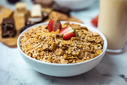 Nutriwise - Cheesecake Shake & Pudding | High Protein, Low Carb, Low Sugar, Low Fat (7/Box) #TOP4