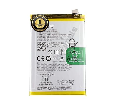 Image of BLP911 Battery for Oppo 9i / K10 F41 Battery with 1 Year Warranty***** (R146)