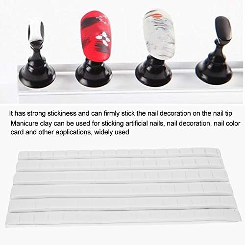 Argilla per manicure, Argilla per colla per