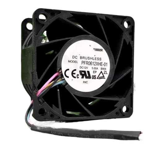 Ventilateur de refroidissement 6cm PFR0612XHE pour boîtier PC - 2