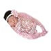 Luxury Newborn Boy Girl Baby Photography Props Wrap Lace Yarn Cloth Blanket (Pink)