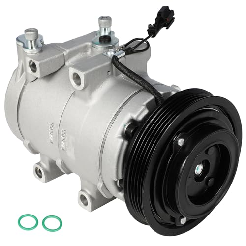 Image of CCIYU AC Compressor w /Clutch for Kia Optima L4 2.4L 1999-2006