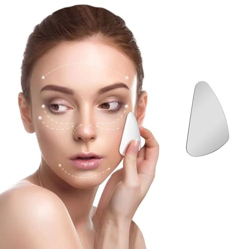 NentMent 3 Pack Pore Prep Tool Blackhead Remover Tools Stainless Steel Face Scraper Skin Scrubber Spatula Pimple Popper Tool Kit Pimple Extractor for Cleaning Forehead Nose Blackhead Gunk Oil Acne