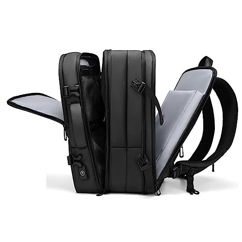 Sac à dos informatique 15,6 pouces grande capacité extensible multifonction - 5