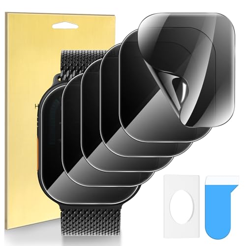 Film TPU flexible anti regard iWatch Ultra 49 mm protection écran privée