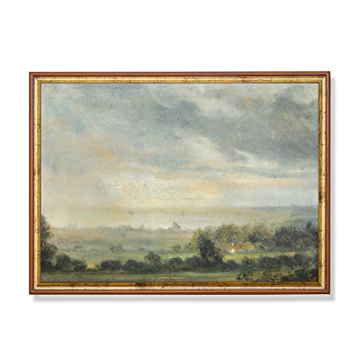 Vintage Wall Art Poster Vintage Wall Art Landscape Poster Antique