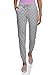 Produktbild oodji Ultra Damen Baumwoll-Hose mit Bindebändern, Grau, DE 32 / EU 34 / XXS