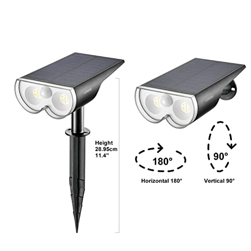 Trswyop Solarlampen voor buiten, 228 leds, superhelder, voor buiten
