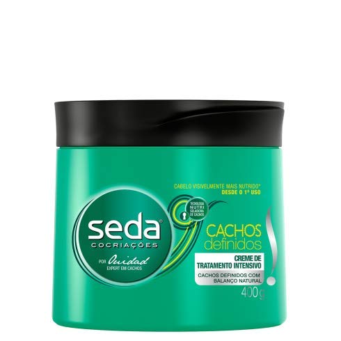 Linha Cachos Definidos Seda - Creme de Tratamento 400 Gr - (Seda Defined Curls Collection - Treatment Cream Net 14.10 Oz)