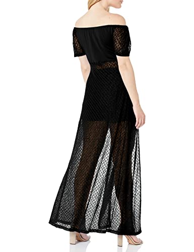Black Maxi Romper Skirt Dresses Summer Bodycon Sexy Dress Beach Womens 2022 2Xl #TOP1