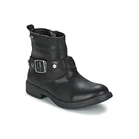 Geox Boy's Girl's JR Sofia B ABX A Biker Boots, Black C9999black, 11.5 UK Child
