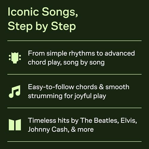 Easy Songs for Ukulele – Hal Leonard Ukulele Method | Beginner Ukulele Songbook with Chords and Lyrics | Features The Beatles, Elvis, Johnny Cash, Simon and Garfunkel, and More