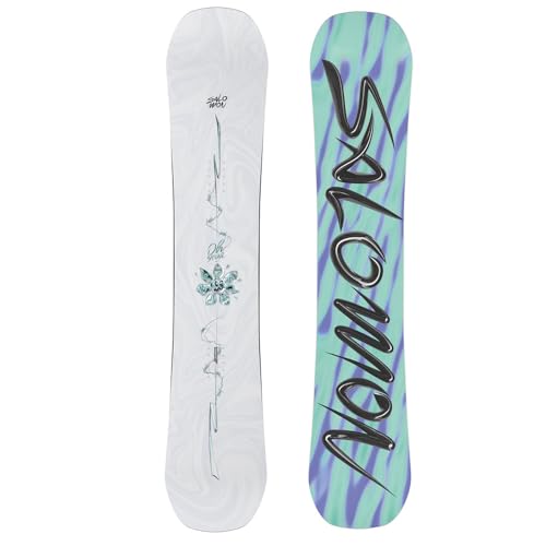 値下げ レディース セット サロモン SUBJECT 138cm スノーボード板 138