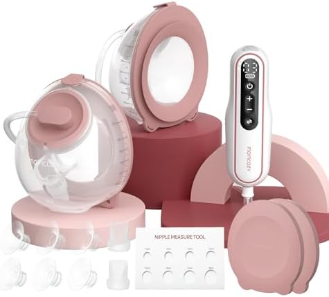 Momcozy V2 Pro Tire-lait électrique – Ultra léger et compact, dou...