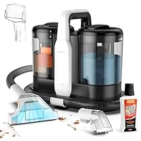 Sealong Waschsauger Teppichreiniger, Fleckenreiniger für Teppiche, Sofas, Teppiche, Polstermöbel, Treppen, Autos, 455W