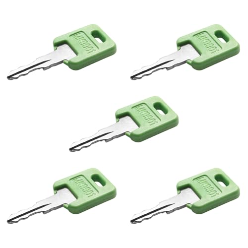 Image of MK9901 6601 RV Key,RV Camper Key for FIC Code 9901 6601, (6 pcs)