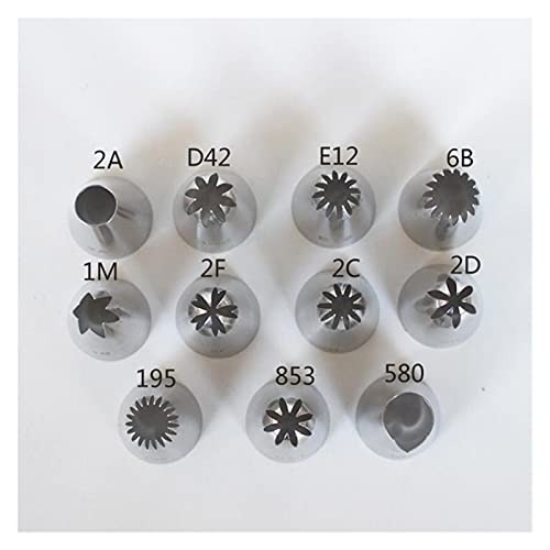 26 Stijlen Rose Bloem Maat Cake Nozzle Keuken Accessoires Creme Icing Piping Tips Fondant Rose Nozzle Decorating… - Image 4