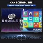 Super Console X2 Pro Retro Game Console Pre-Built-in 117000+Games, Retro Game Console With 65+ emulators,EmuELEC 4.5/Android 9.0，4K UHD Display - Image 5